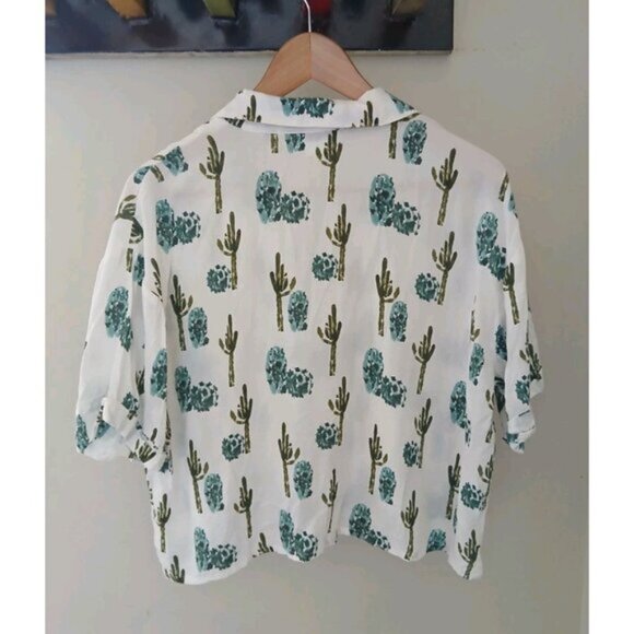 Prana Button Front Iguala Top - Picture 6 of 8